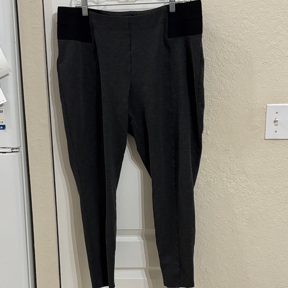 Lane Bryant Pants - Lane Bryant Charcoal and Black Pants